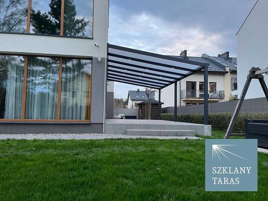 Aluminiowe zadaszenie tarasu , Weranda, Patio, Ogród zimowy