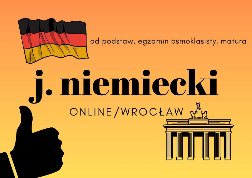 JĘZYK NIEMIECKI - matura, egzaminy, korepetycje