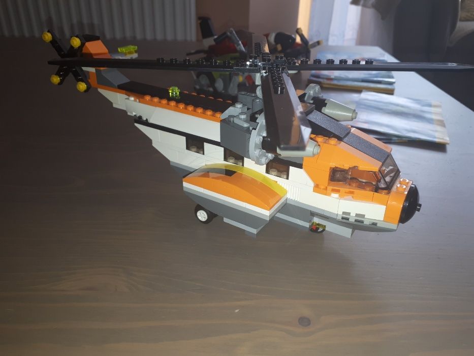 Lego Creator - 2 samoloty i motor - POLECAM