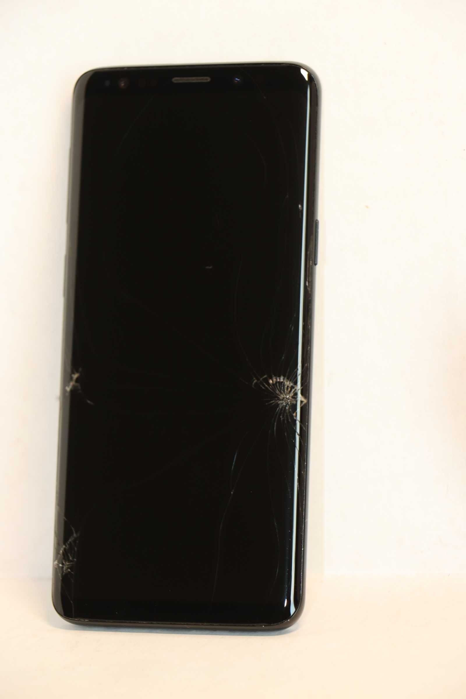 Samsung Galaxy S9 G960F-DS 4/64GB Midnight Black, треснут сенсор!