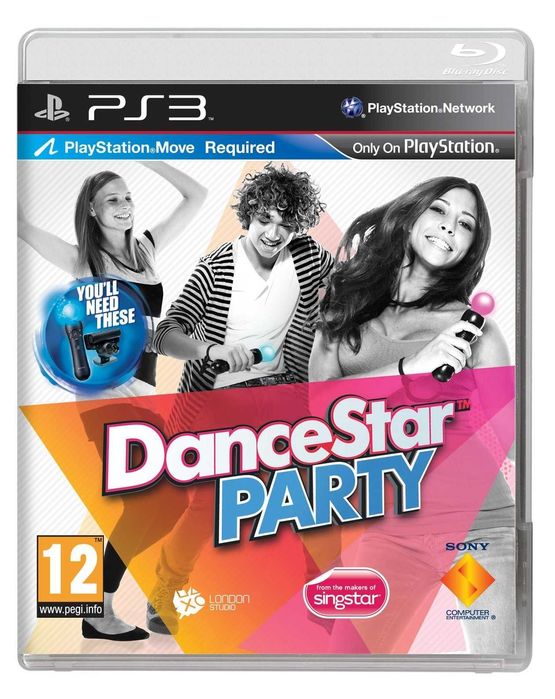 PS3 Dancestar Party Games4US C.H. Nowa Górna Łódź