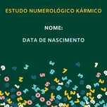 Mapa Numerológico Karmico