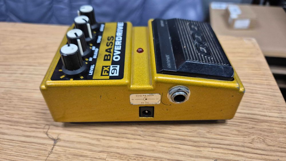 DOD FX91 Bass Overdrive Басова педаль