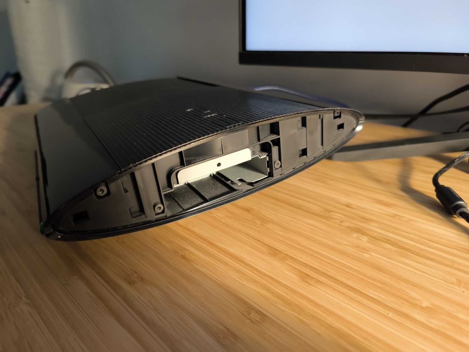 Sony PS3 Super Slim Firmware 4.89 Modowalna + Kontroler