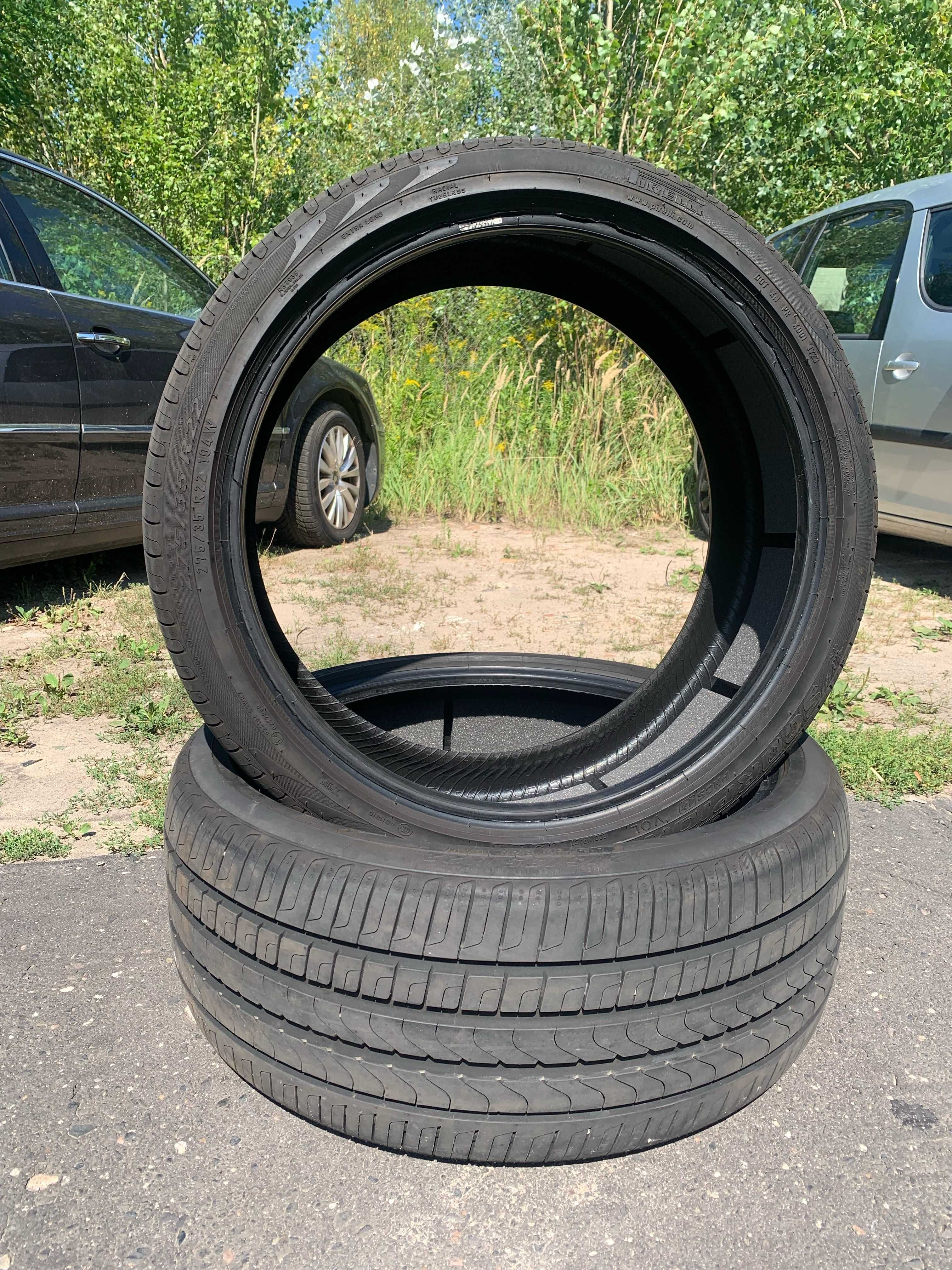 Pirelli Scorpion Verde 275 35 r22 104w przejechane 1000km JAK NOWE