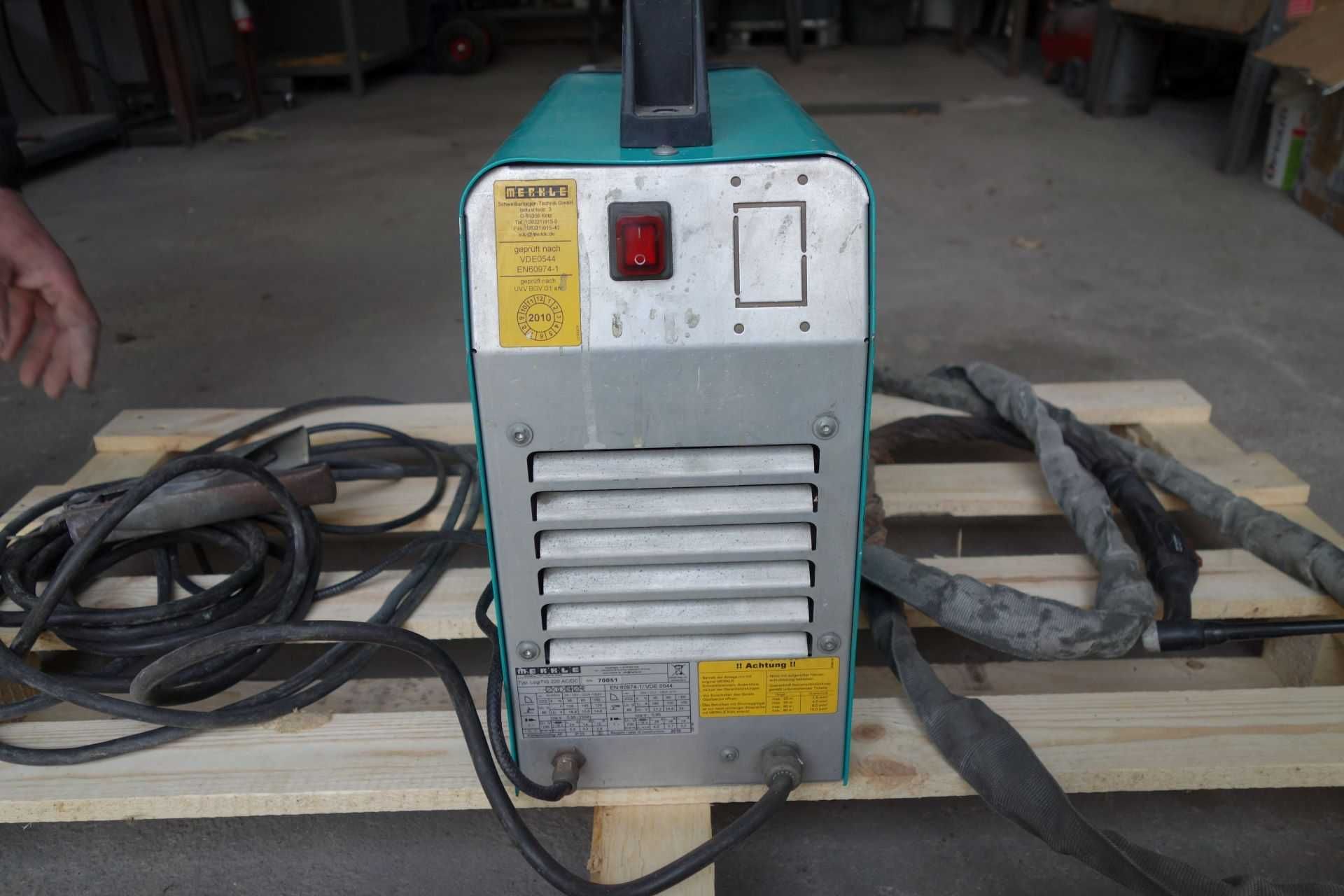 Spawarka Merkle LogiTIG 220