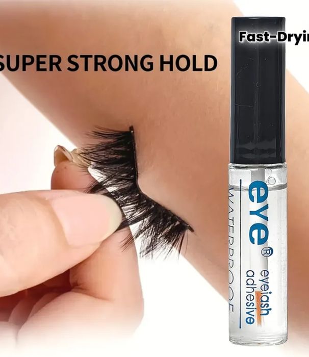 Клей для ресниц прозрачный