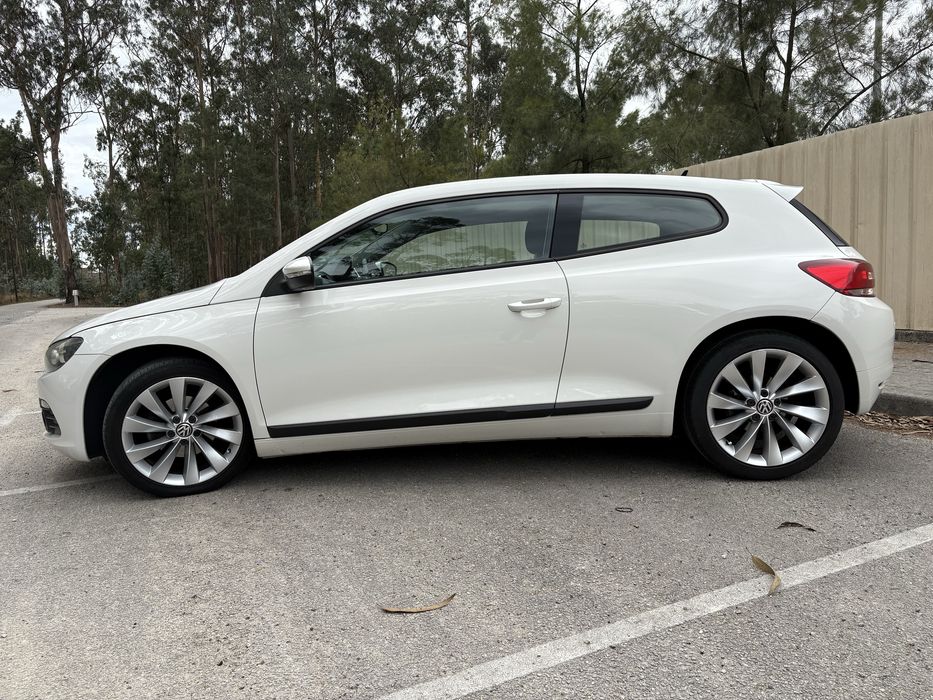 VW Scirocco 2.0 TDI