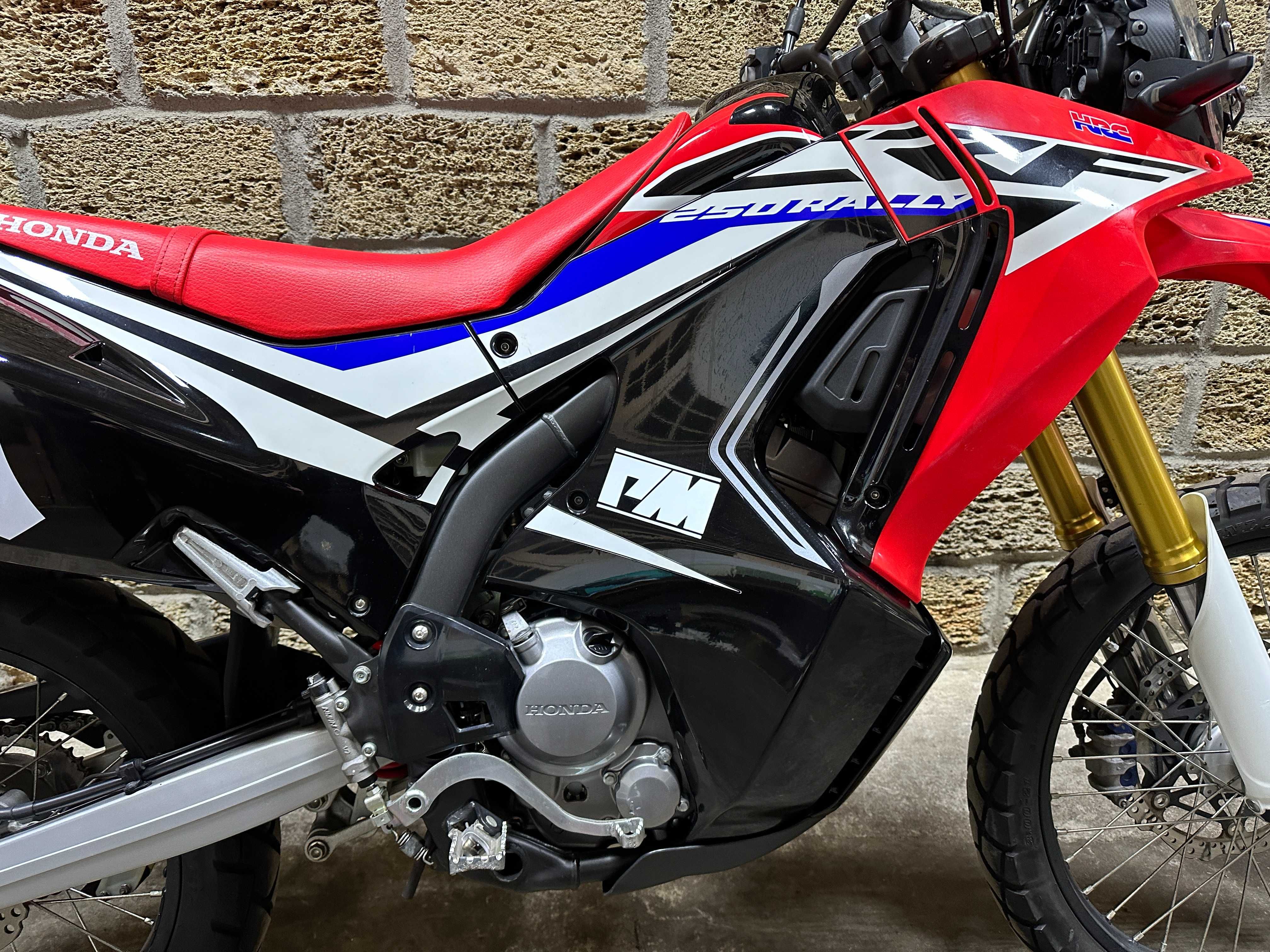 CRF 250 Rally из Японии Мотоцикл Хонда Эндуро 250 кубов