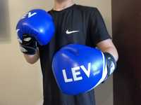 Боксерскі перчатки Lev Sport Комбі шкіра 10 унций