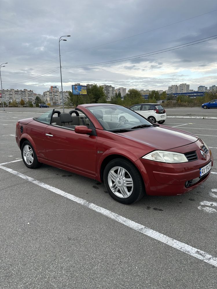 Renault megane 2 cabrio