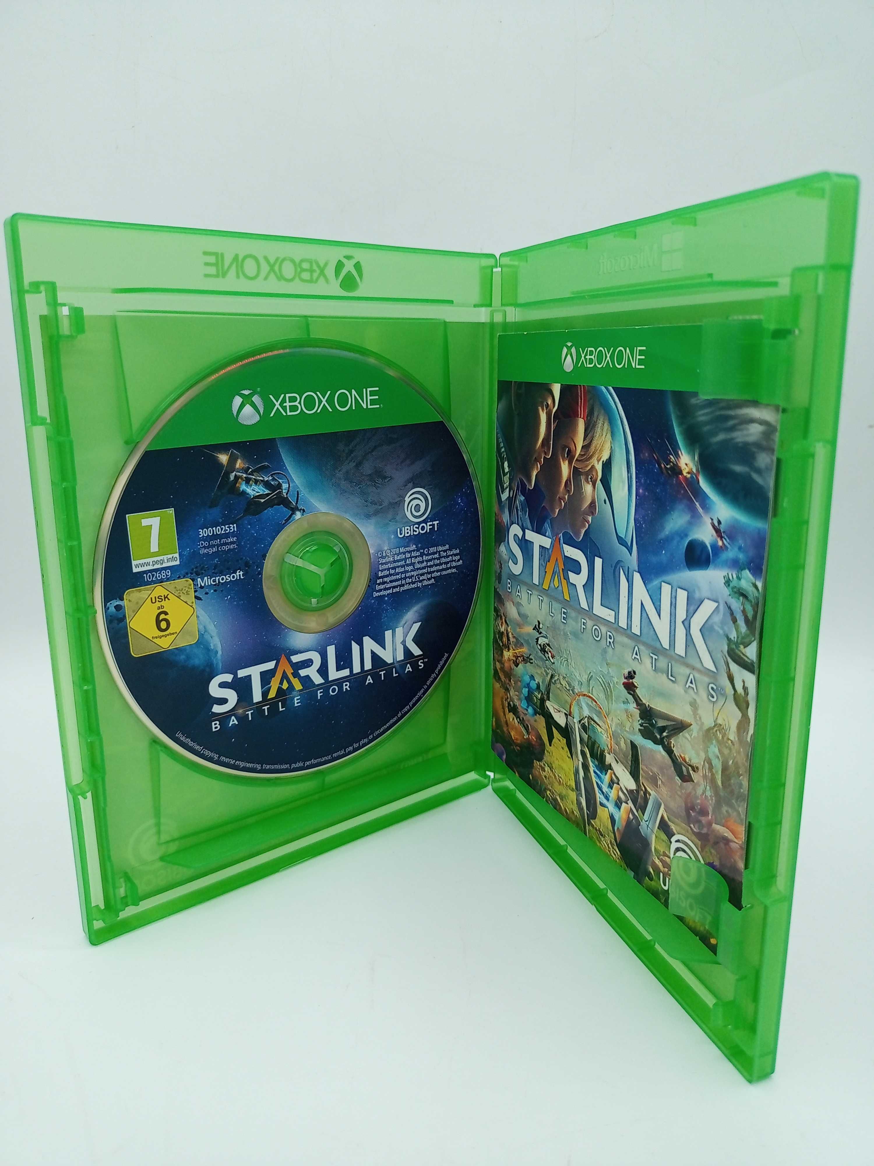 Gra Starlink Battle For Atlas Xbox One pudełkowa