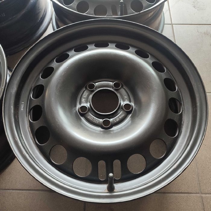 Felgi 6,5x16 5x110 ET37 Opel Saab Jeep Renegade Compass Fiat 500X Qubo