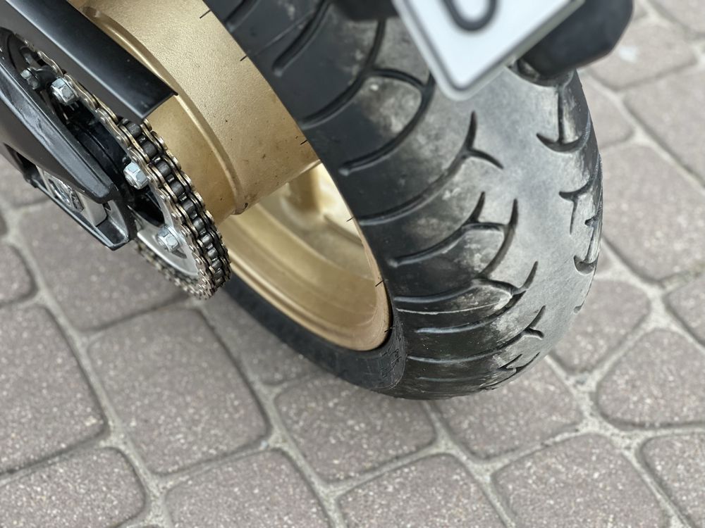 YAMAHA FZ8 N Scorpion Nowe Opony Zarejestrowany w Pl Kufer