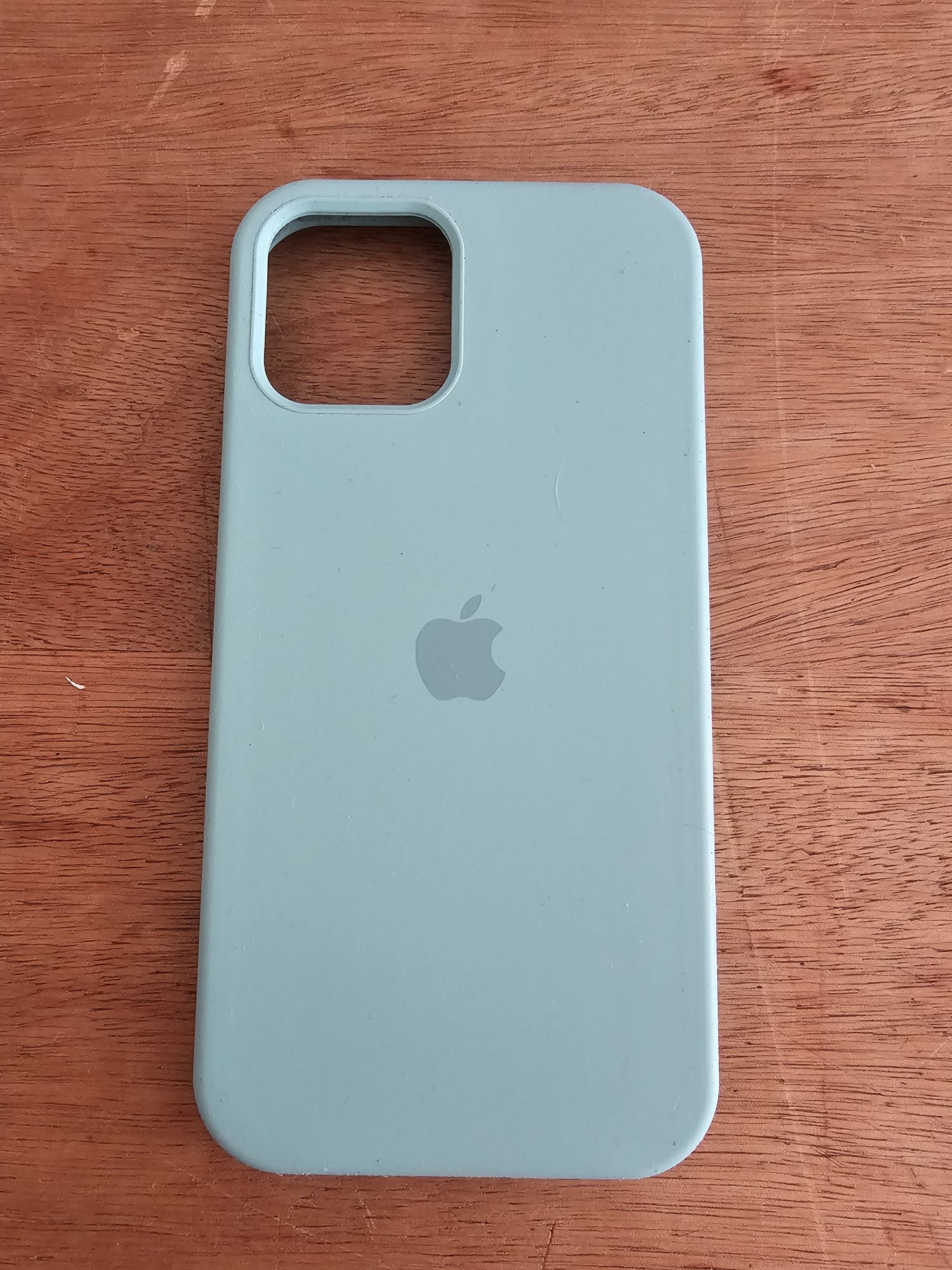 Capa iPhone verde água original