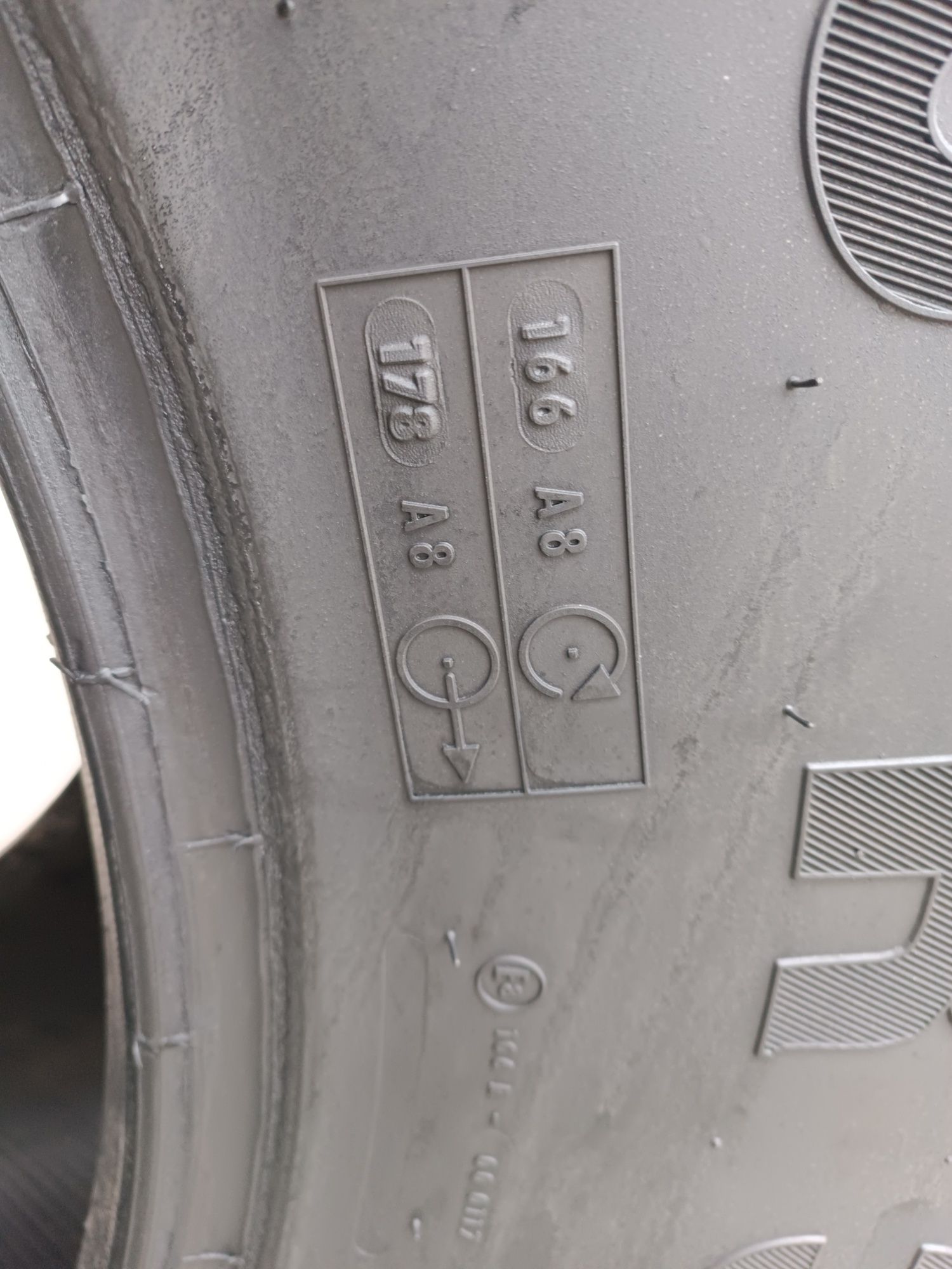 620/70R30 Mitas SFT opona rolnicza