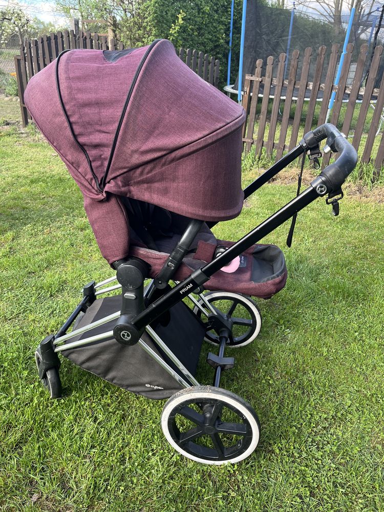 Cybex Priam gondola i spacerowka 2w1