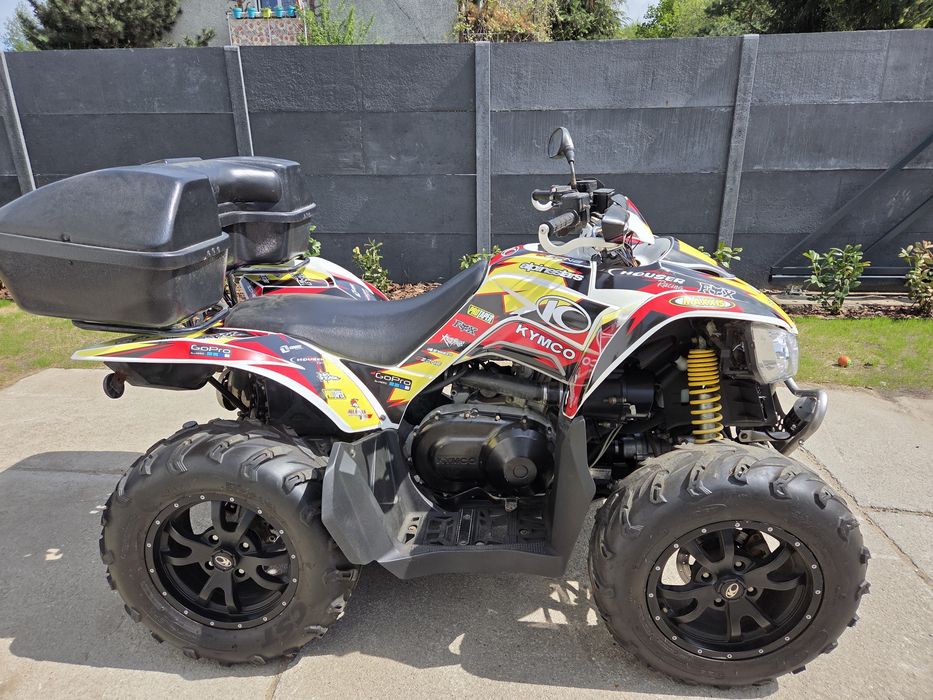 Kymco Maxxer 450 4x4  Zobacz! Zarejestrowany!