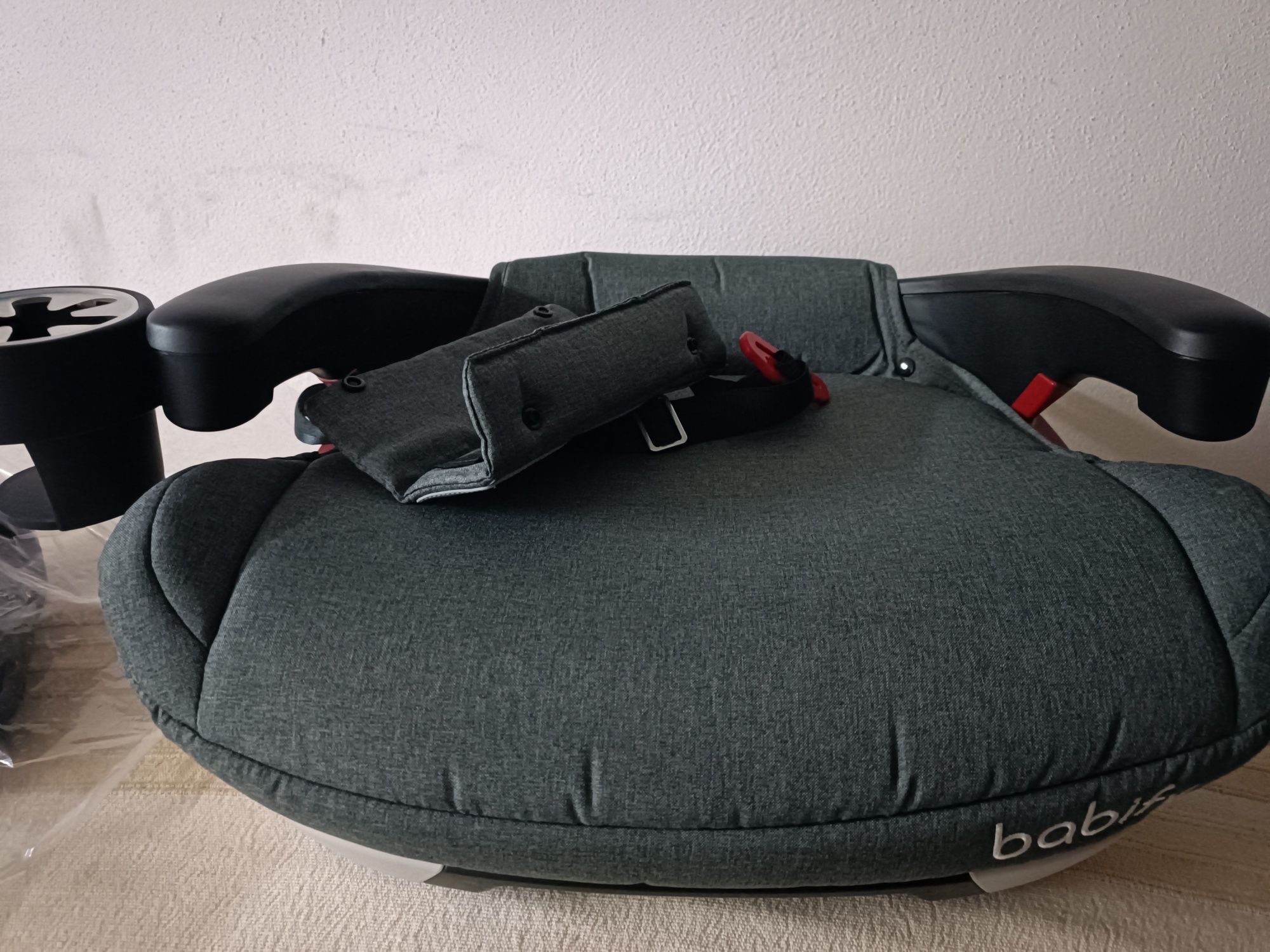 Babify Assento Elevatório para o Carro 2/3 Cinzento