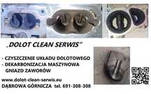 Czyszczenie zaworów kolektora ssącego EGR separator oleju - dojazd