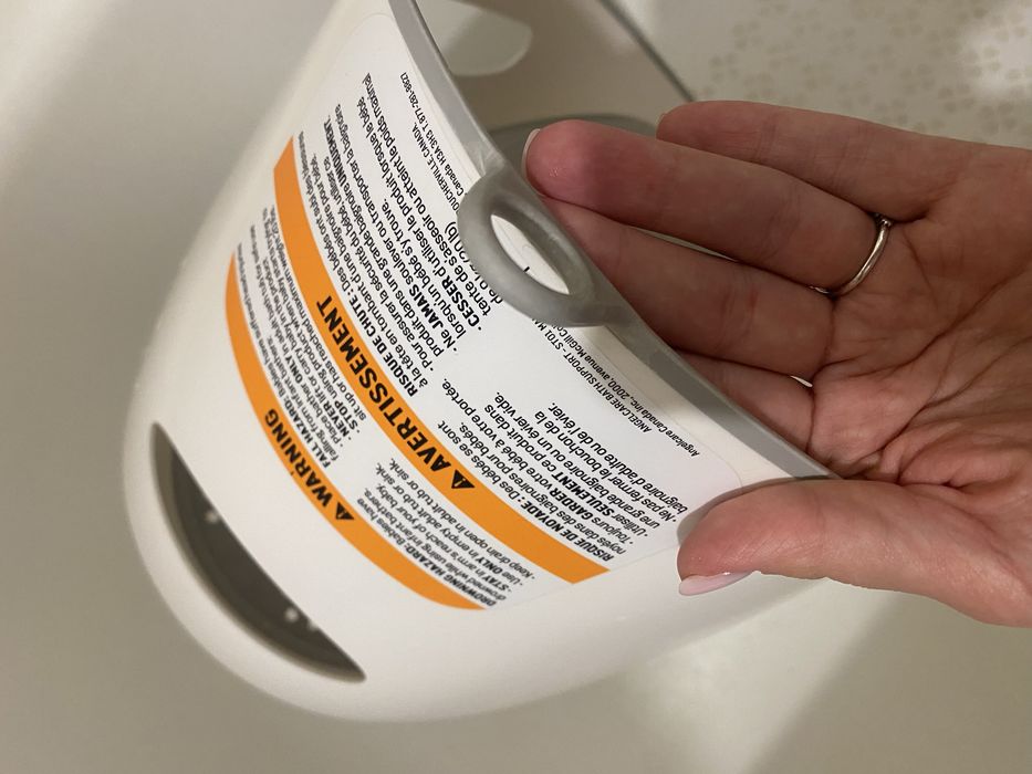 Гірка для купання angelcare