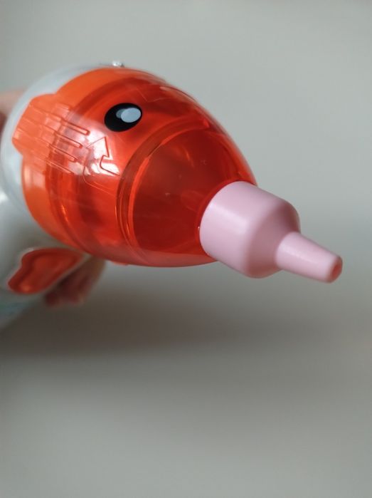 Aspirator pingwinek do nosa dla dziecka