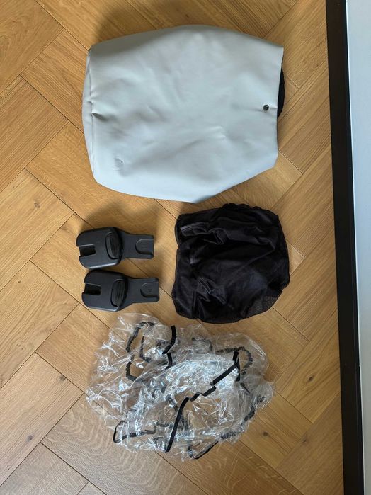 Wózek ANEX E-type 2w1, niski przebieg, dwóch właścicieli, stan bdb