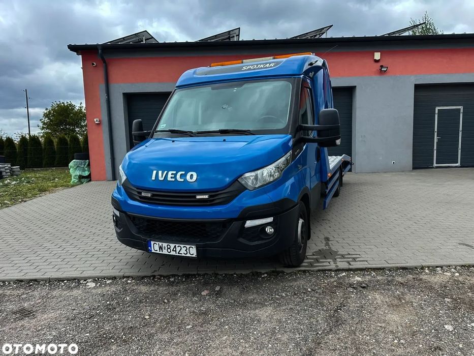 Iveco 35S18  2016*3.0*3-Osobowy*Kabina Sypialna*Wciągarka*Climatronic*