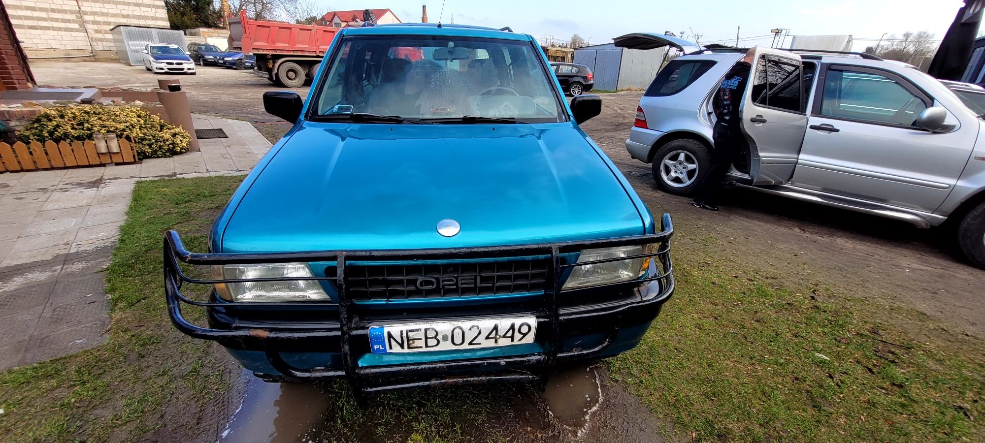 Opel Frontera 2.0i LPG