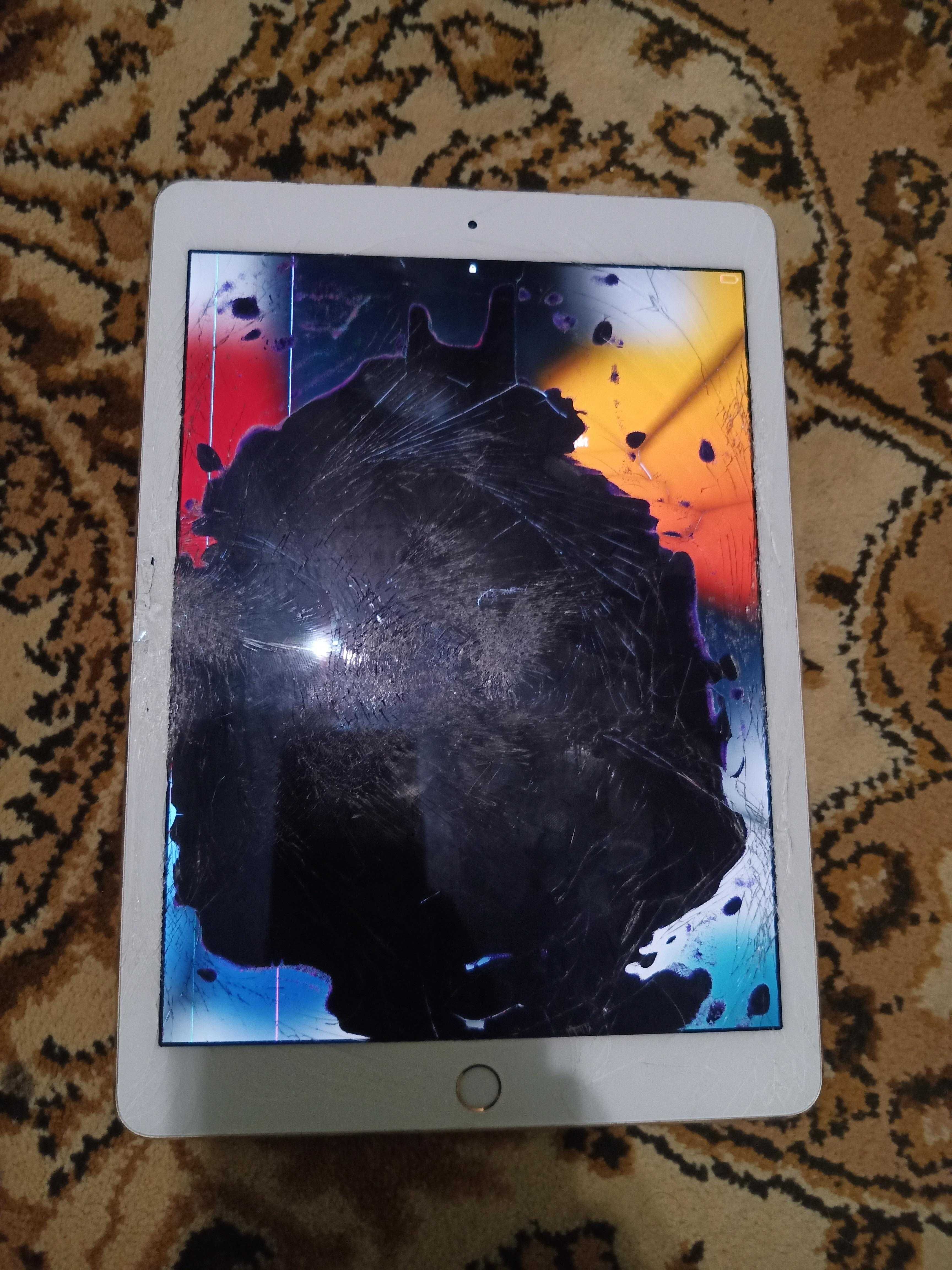 Планшет APPLE A1674 iPad Pro 9.7 Wi-Fi 4G(LTE) Gold під ремонт