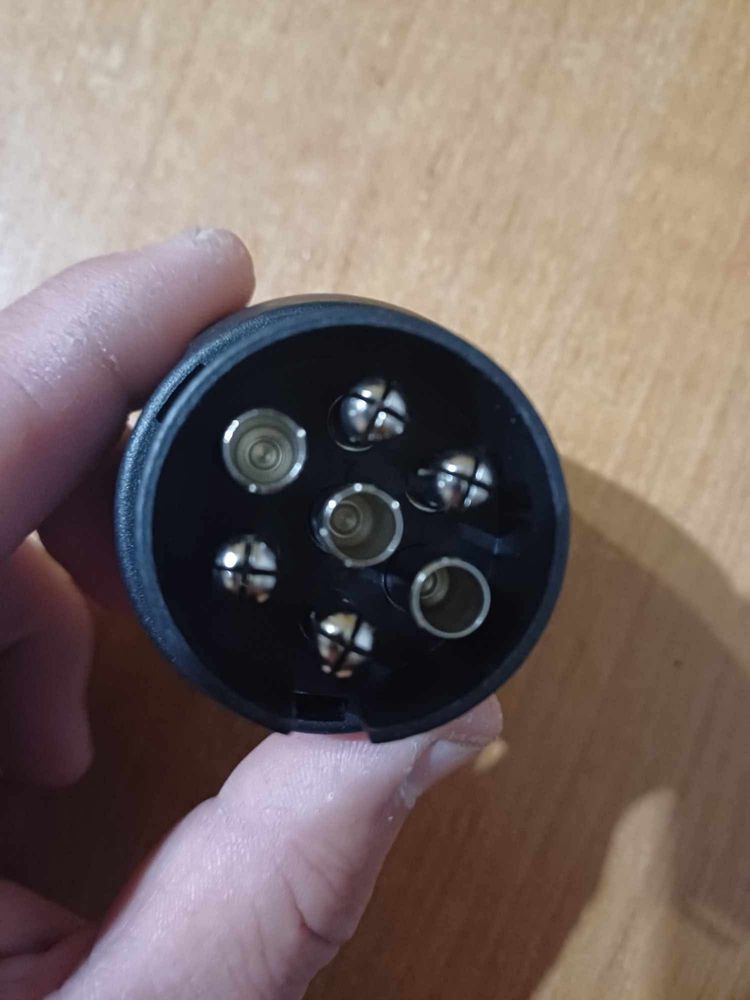 Przejściówka adapter 13 na 7 pin bagażnik, przyczepka Thule, Eufab itd