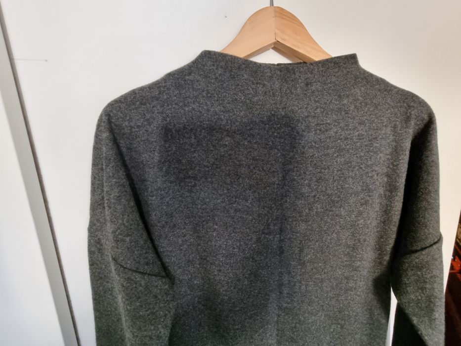 Sukienka Mohito, grafitowa, półgolf r M