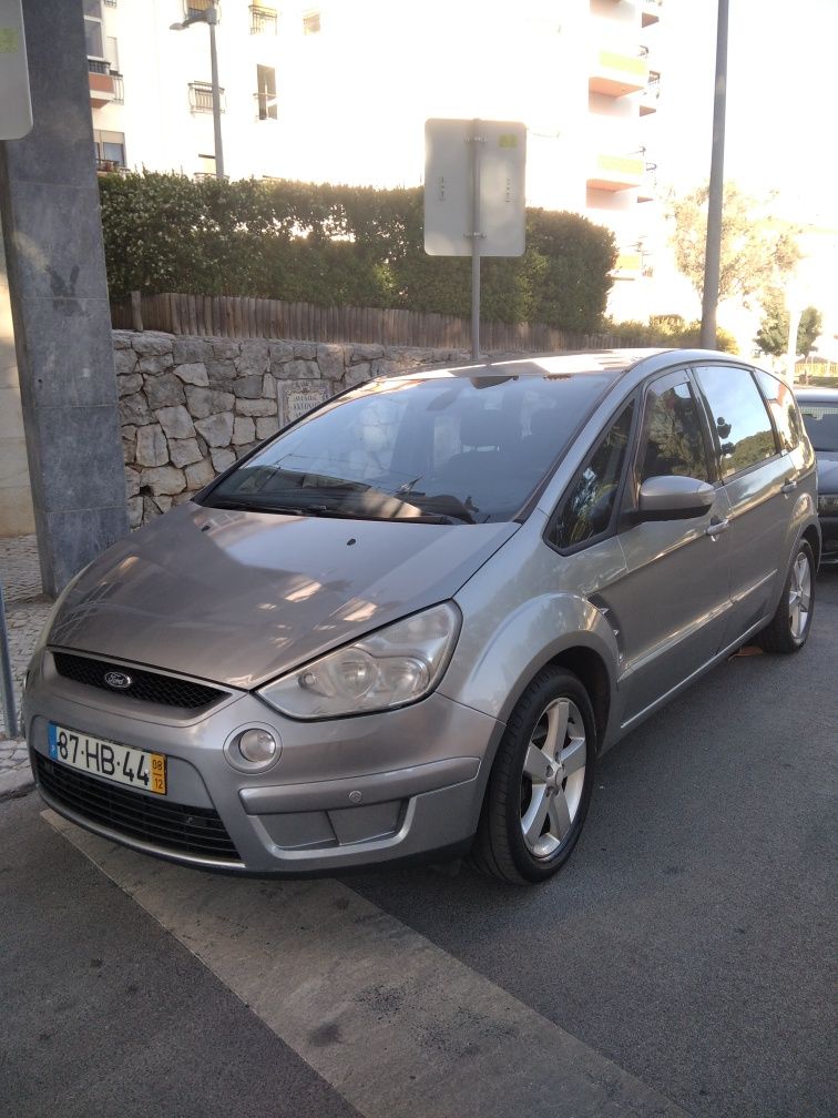 Ford s-max Titanium 2.0 tdci 7L