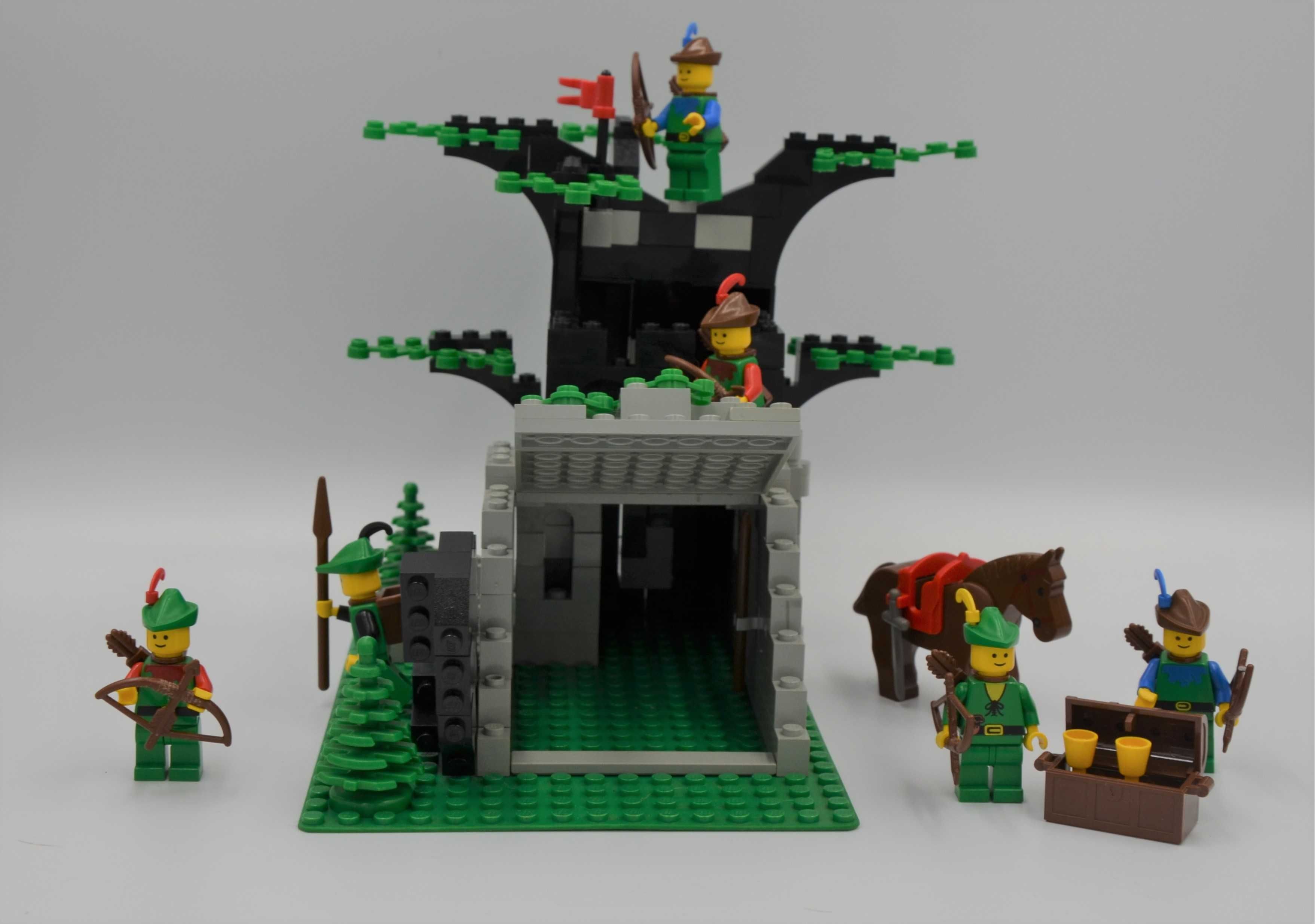 LEGO 6066 - Camouflaged Outpost (Castle) - Kompletny!