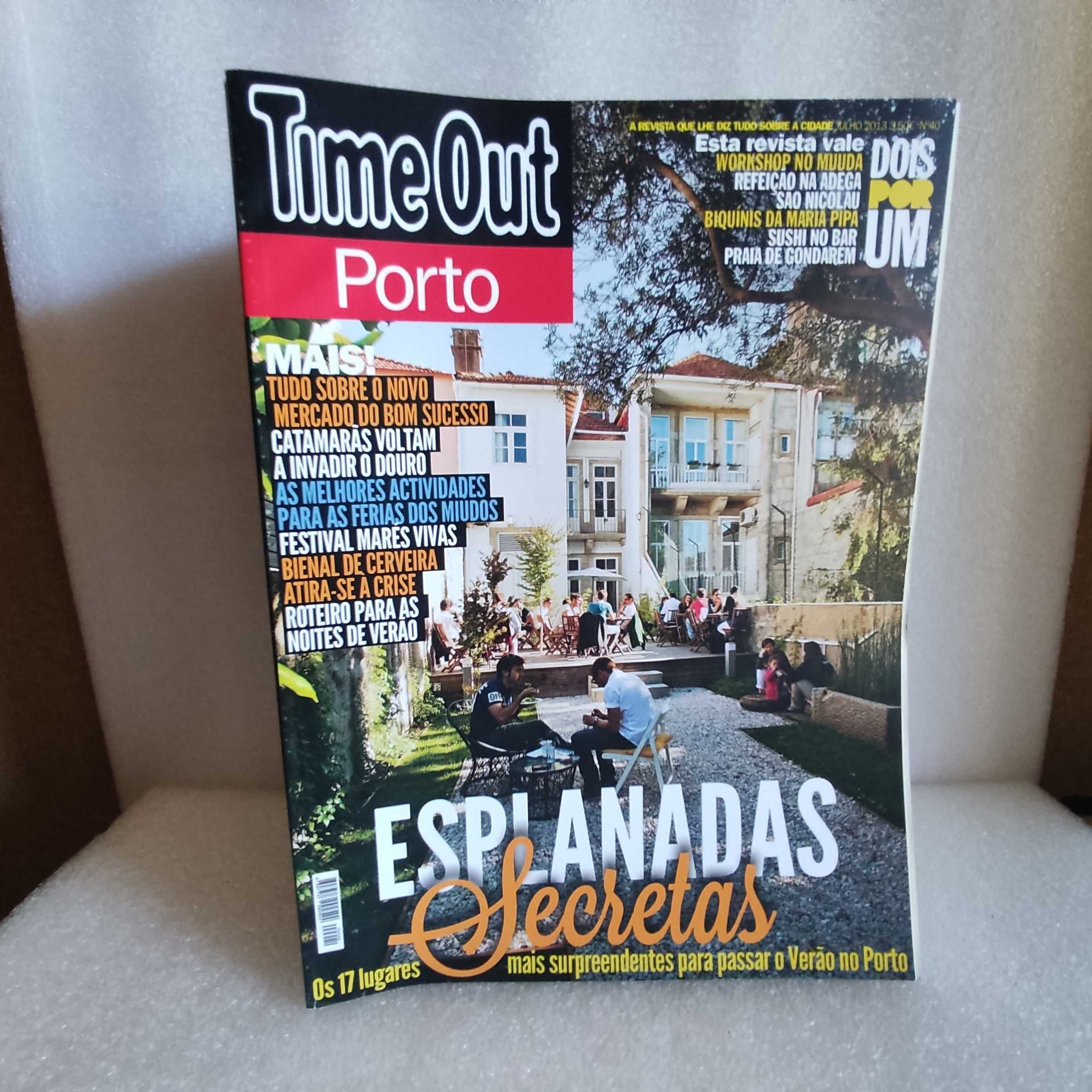 Revista TimeOut Porto de 2013 a 2017