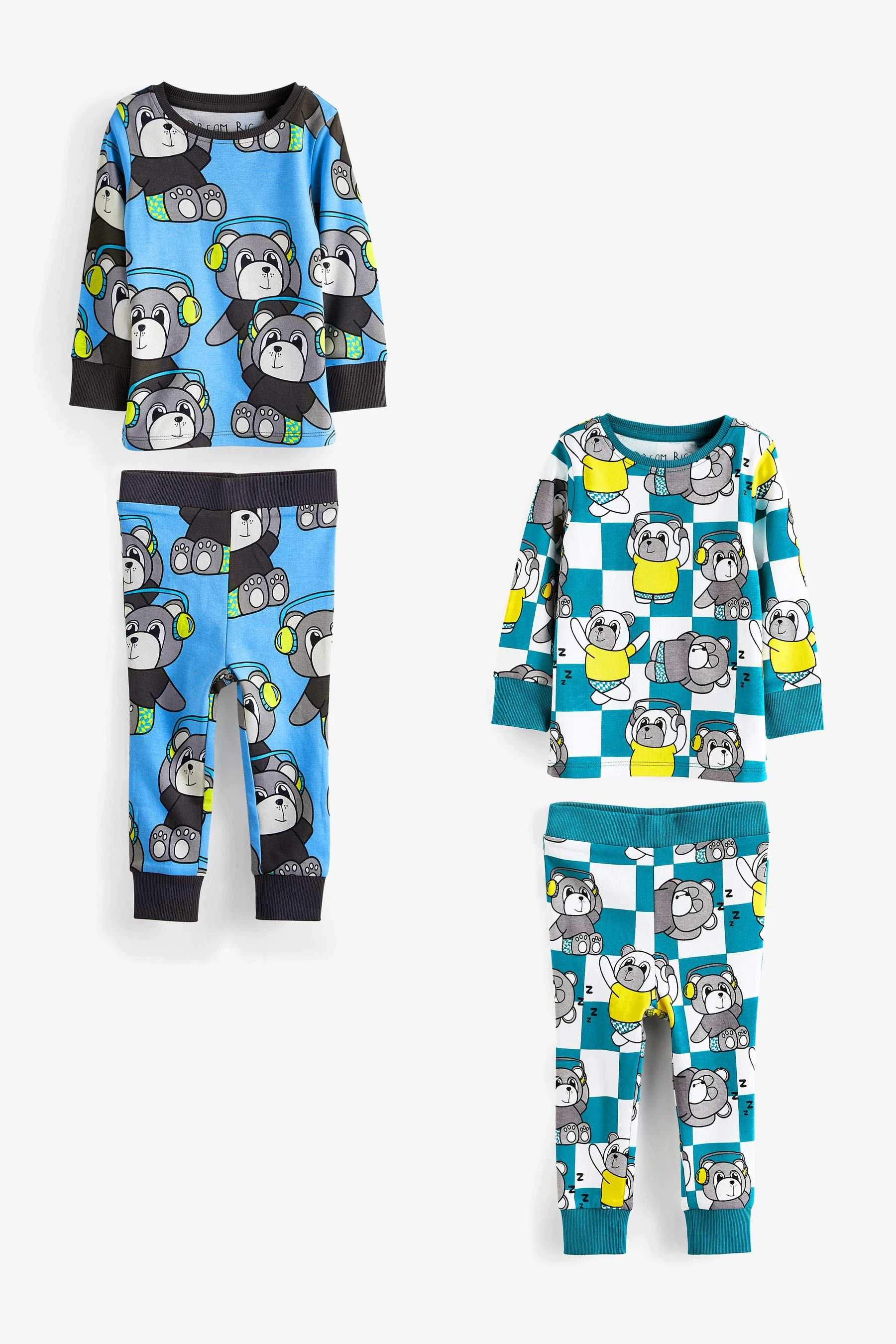 Пижамы для мальчиков разные next