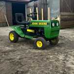 Traktorek kosiarka john deere