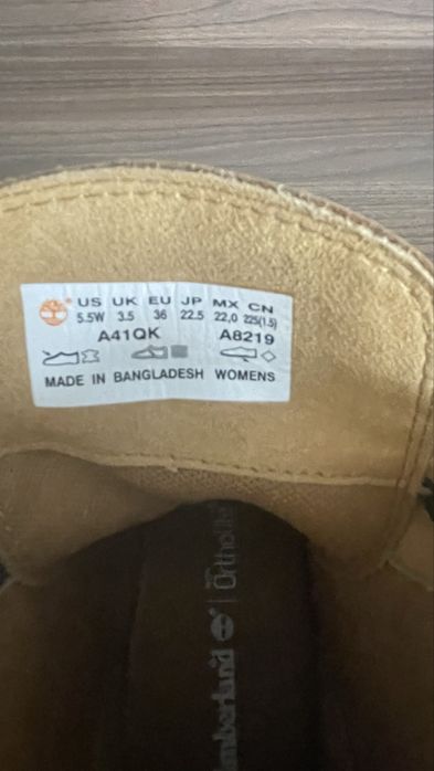 TIMBERLAND EVERLEIGH botki damskie nowe r. 36