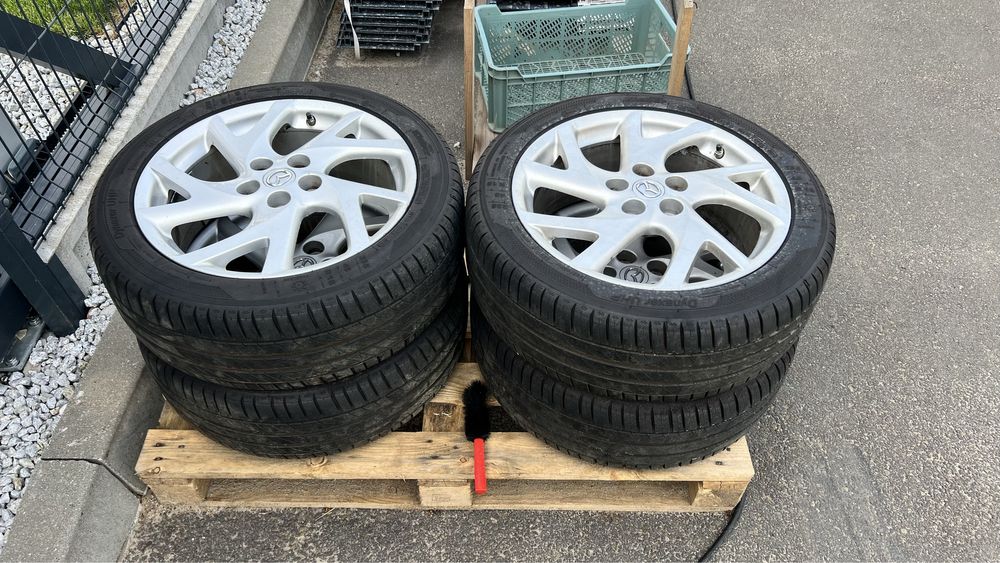 Felgi + nowe opony Mazda 6