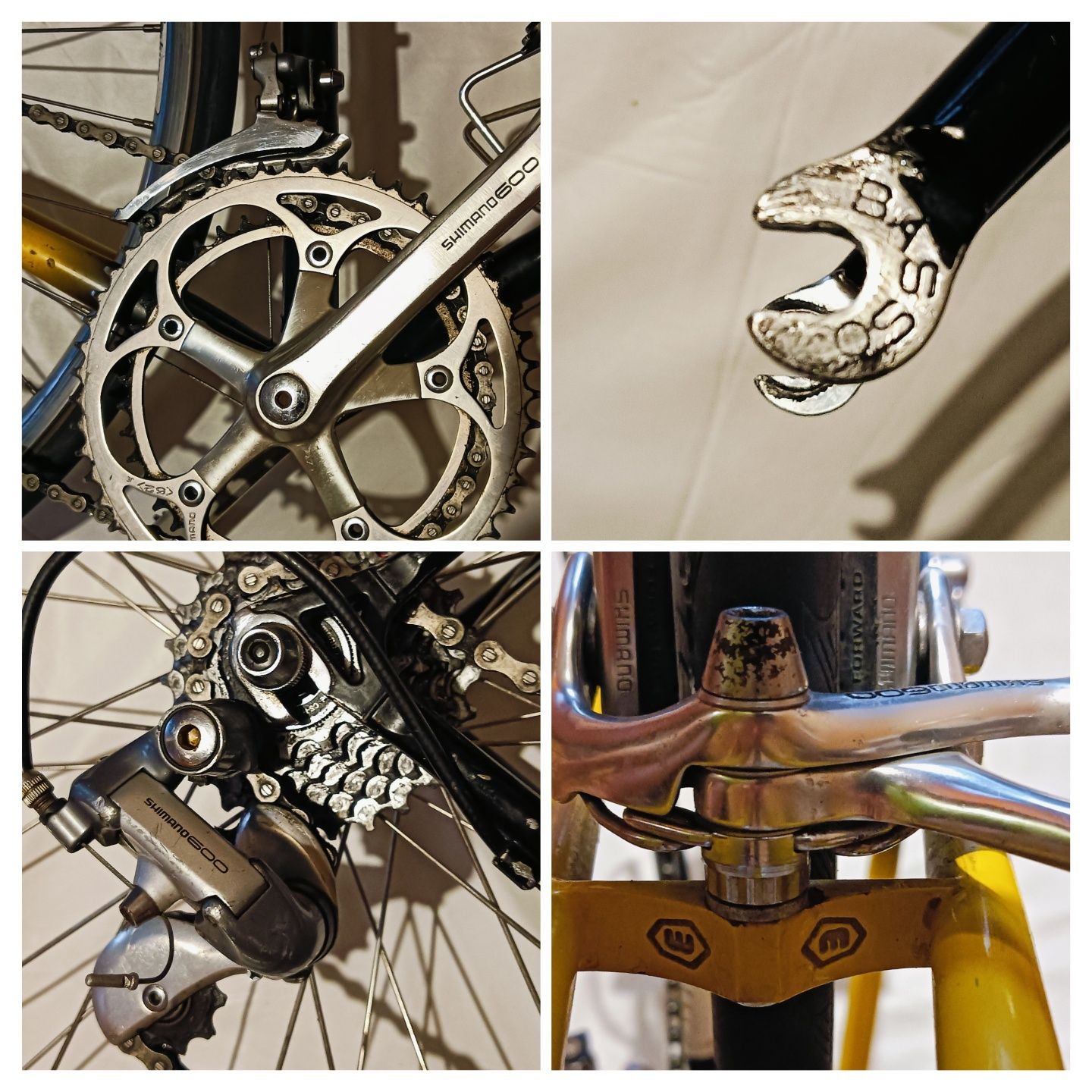 Kolarka  retro BASSO Made in Italy