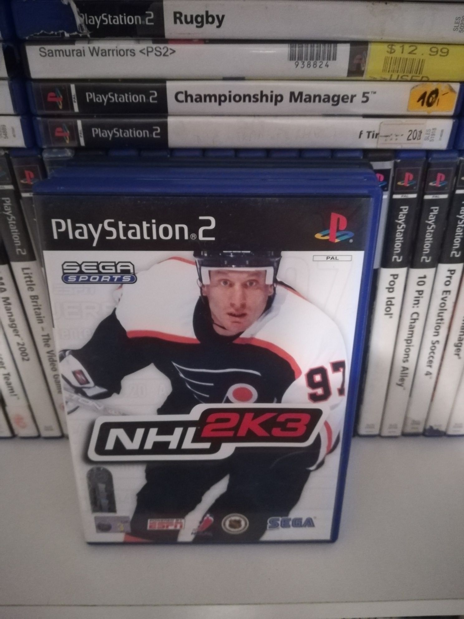 NHL2k3 nhl 2k3 ps2 PlayStation 2