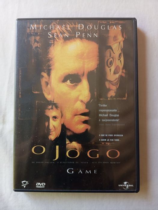 DVD O Jogo (Edição Nacional)