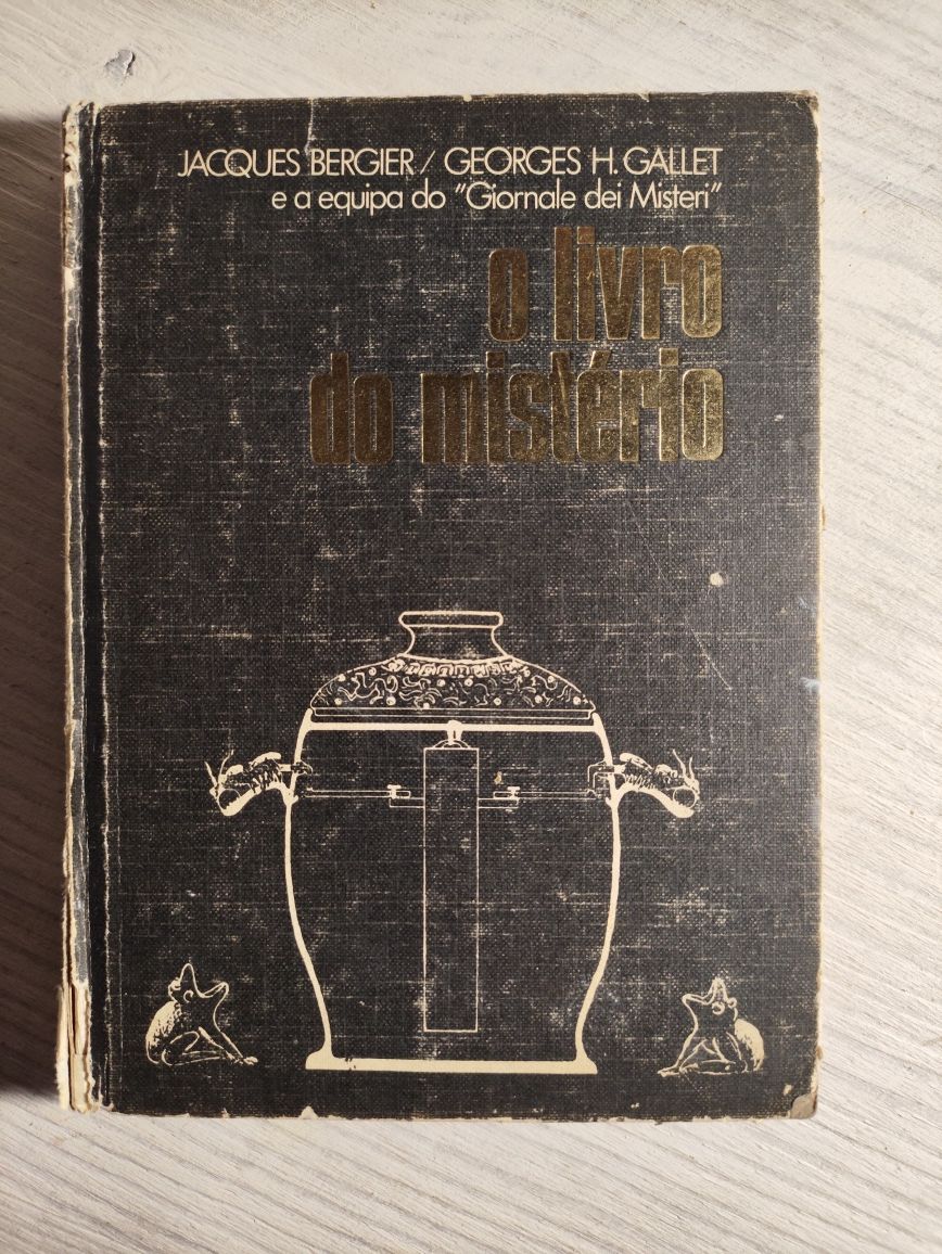 O livro do mistério de Jacques Bergier e Georges H.Gallet