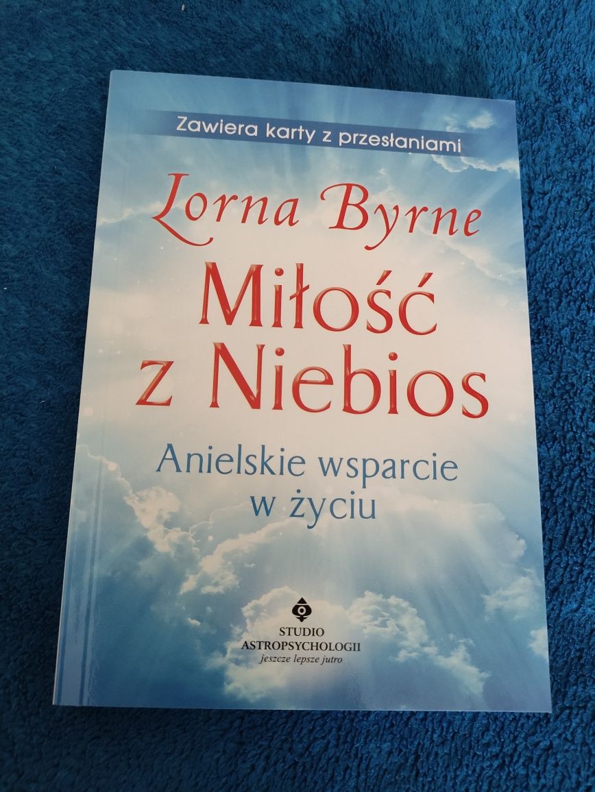 Miłość z niebios Lorna Byrne