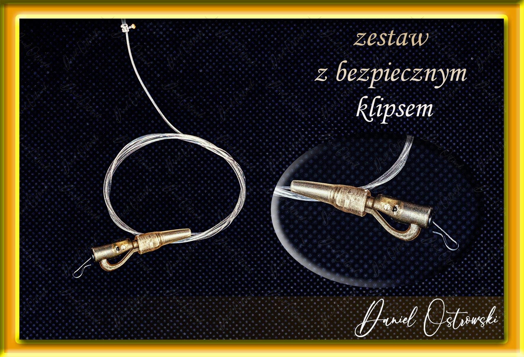 Przypony karpiowe korda anaconda nash tandem baits fox