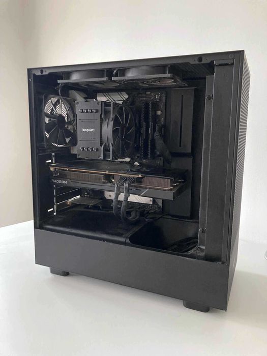 Komputer PC Ryzen 7 5700X | RX 6700 XT | 1TB SSD