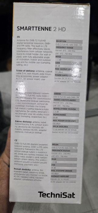 Antena tv idealna do odbioru tv