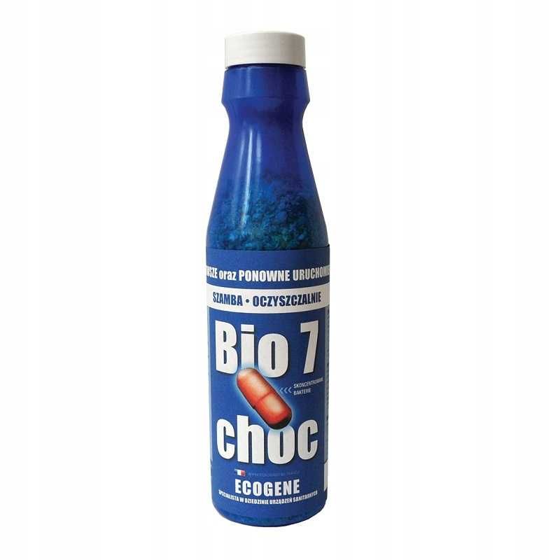 Biopreparat BIO 7 choc 375G granulat+aktywator Oryg, do oczyszczalni