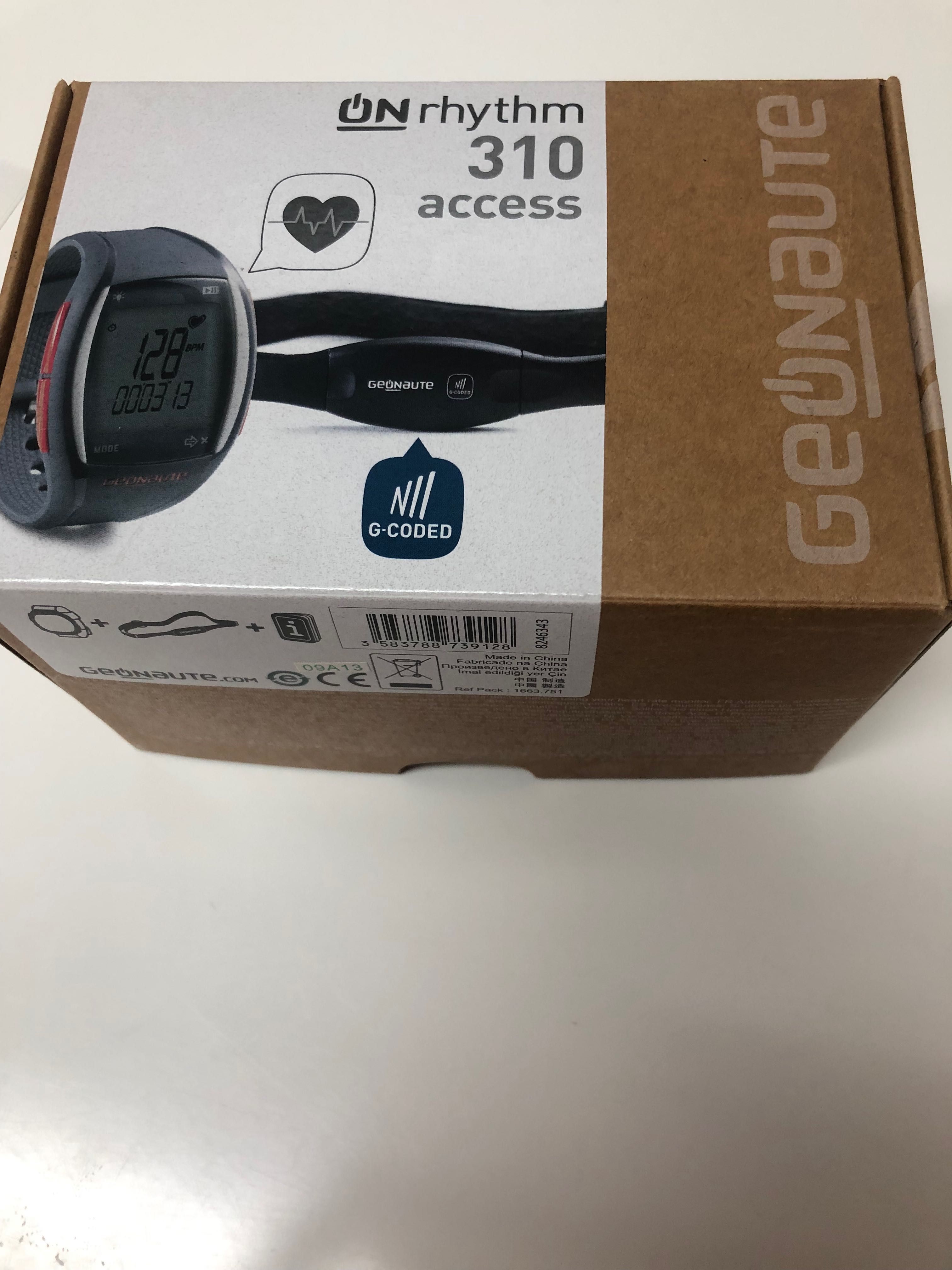 Medidor de frequência cardíaca ONrhythm 310 access