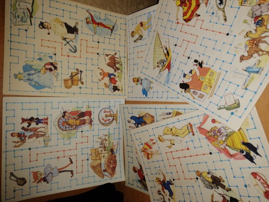 Настольная игра . Магнитная математическая игра. В стране приключений